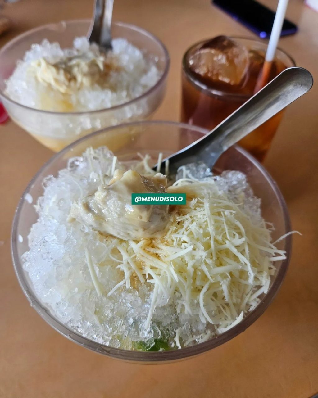 Buku Harga Menu Es Kobar Kota Solo - Buku Menu di Solo Terbaru