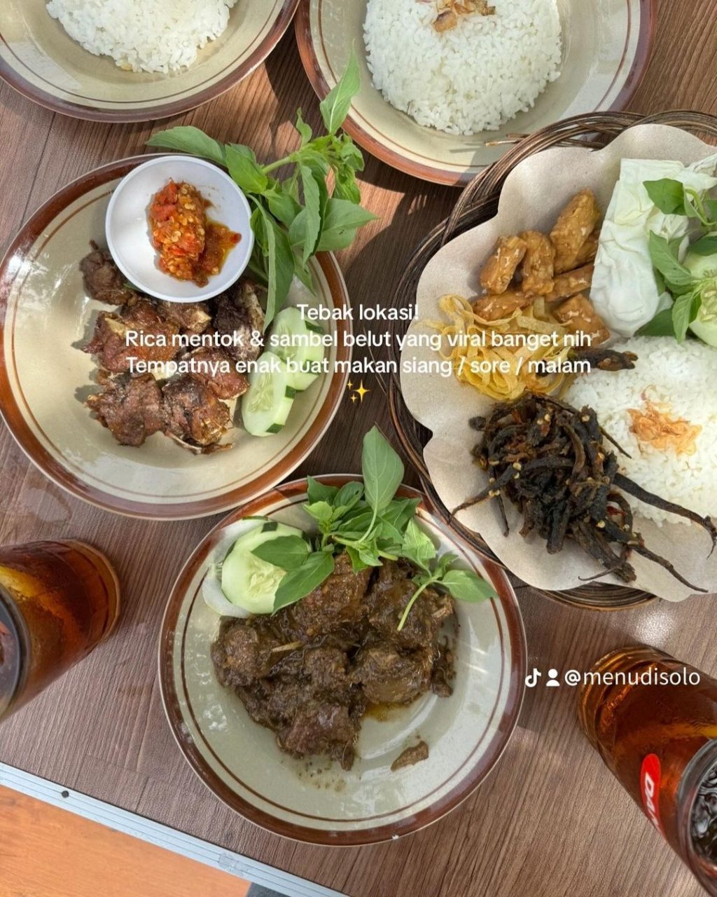 Rica Raja Menu Buku Harga Menu Rica Menthok Mbah Modin Karanganyar - Buku Menu di Solo ...