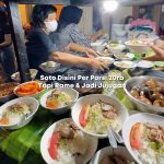 Buku Harga Menu Soto Pak Keman di Solo Maret 2026